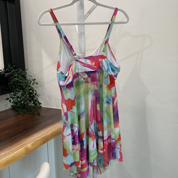 Finwanlo bathing suit top. Modest bikini  size large - Picture 4 of 11